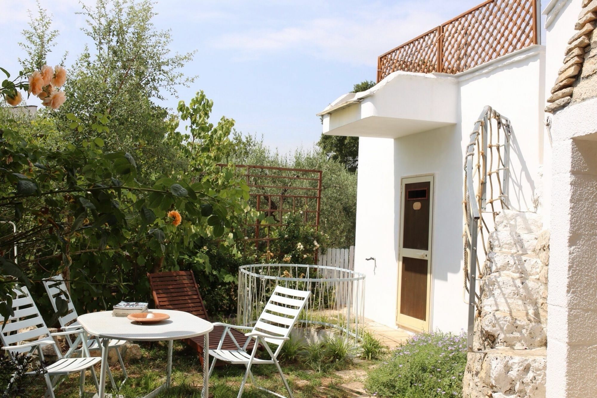 La Cascata Bed & Breakfast Noci Ngoại thất bức ảnh